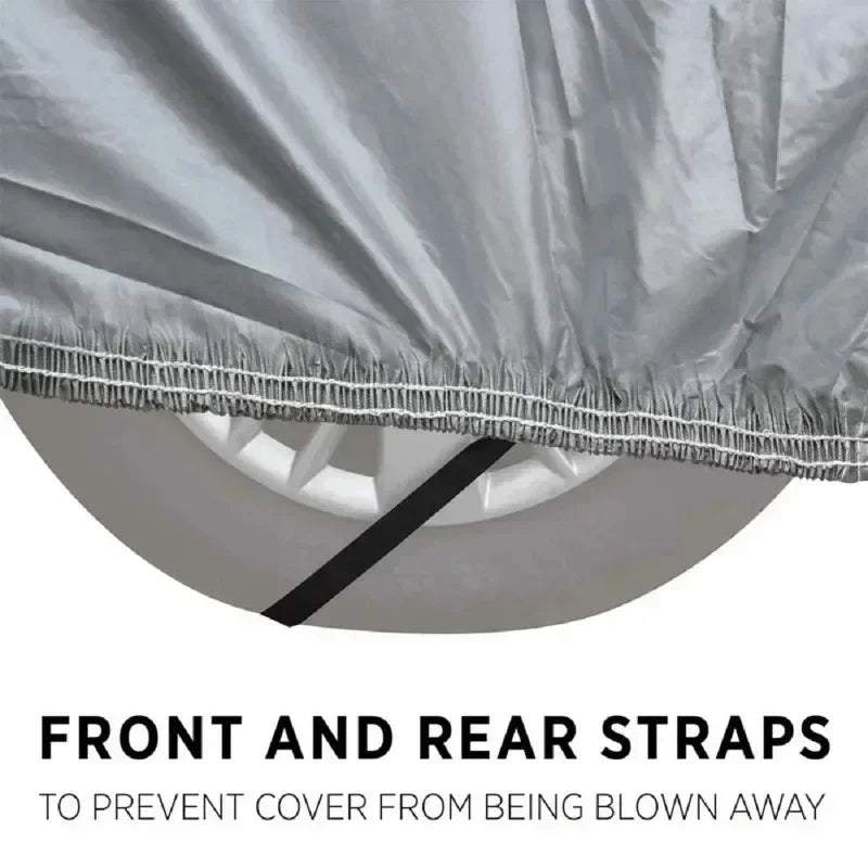 Pokrowiec Samochodowy -Pełna Ochrona 4 Sezony (UV, Deszcz, Śnieg)