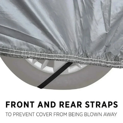 Pokrowiec Samochodowy -Pełna Ochrona 4 Sezony (UV, Deszcz, Śnieg)