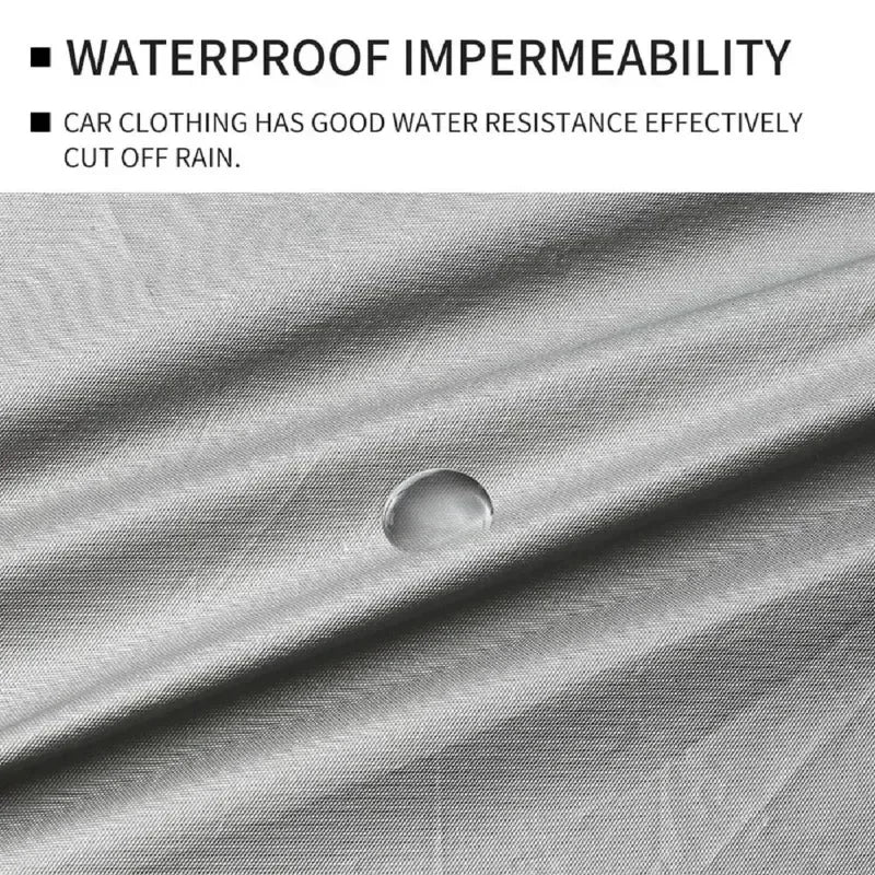 Pokrowiec Samochodowy -Pełna Ochrona 4 Sezony (UV, Deszcz, Śnieg)