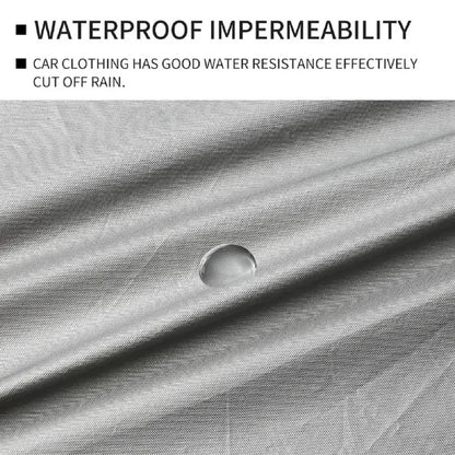 Pokrowiec Samochodowy -Pełna Ochrona 4 Sezony (UV, Deszcz, Śnieg)