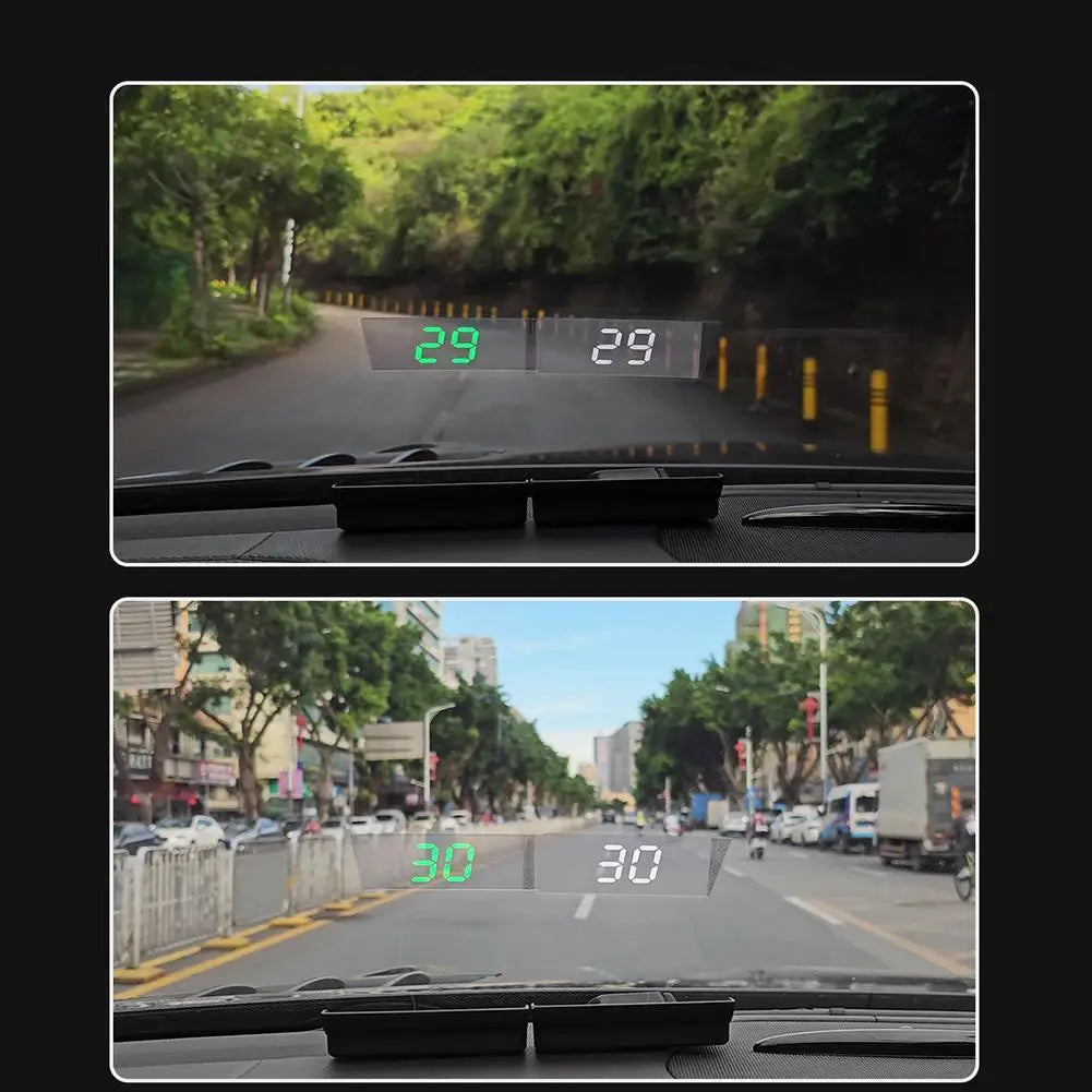 Wyświetlacz samochodowy HUD na przednią szybę