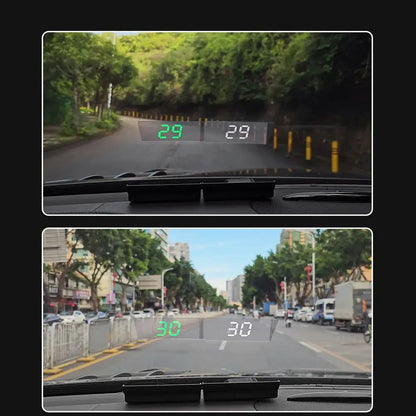 Wyświetlacz samochodowy HUD na przednią szybę