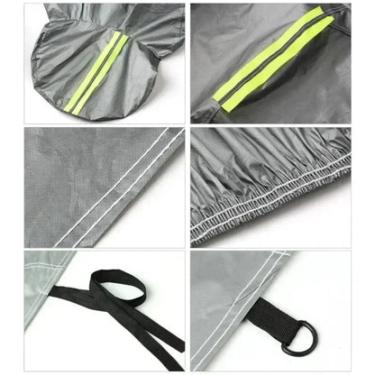 Pokrowiec Samochodowy -Pełna Ochrona 4 Sezony (UV, Deszcz, Śnieg)