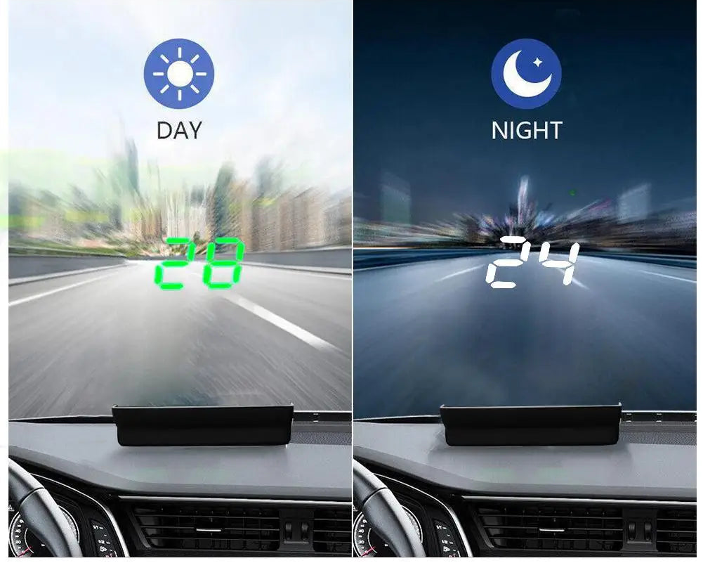 Wyświetlacz samochodowy HUD na przednią szybę