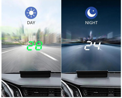 Wyświetlacz samochodowy HUD na przednią szybę